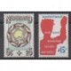 Pays-Bas - 1976 - No 1050/1051