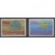 Pays-Bas - 1976 - No 1052/1053
