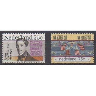 Buy this set of stamps of Netherlands of the year 1976 (Nb 1046/1047).