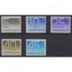 Pays-Bas - 1976 - No 1041/1045