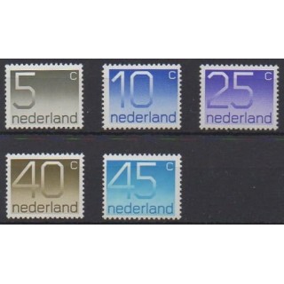 Buy this set of stamps of Netherlands of the year 1976 (Nb 1041/1045).