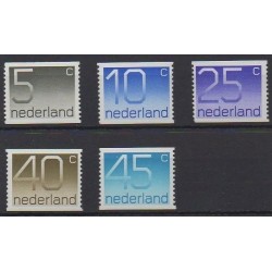 Pays-Bas - 1976 - No 1041a/1045a
