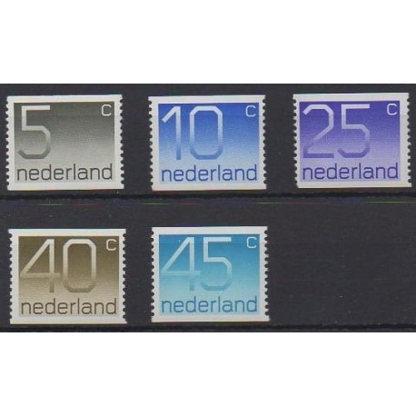 Pays-Bas - 1976 - No 1041a/1045a