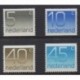 Pays-Bas - 1976 - No 1041b/1045b