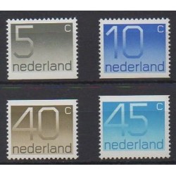 Pays-Bas - 1976 - No 1041b/1045b