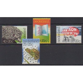 Buy this set of stamps of Netherlands of the year 1976 (Nb 1036/1039).