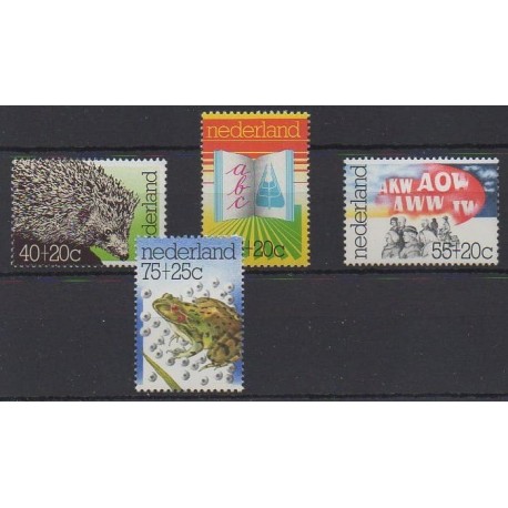 Pays-Bas - 1976 - No 1036/1039
