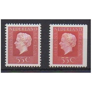 Buy this set of stamps of Netherlands of the year 1976 (Nb 1035/1035a).