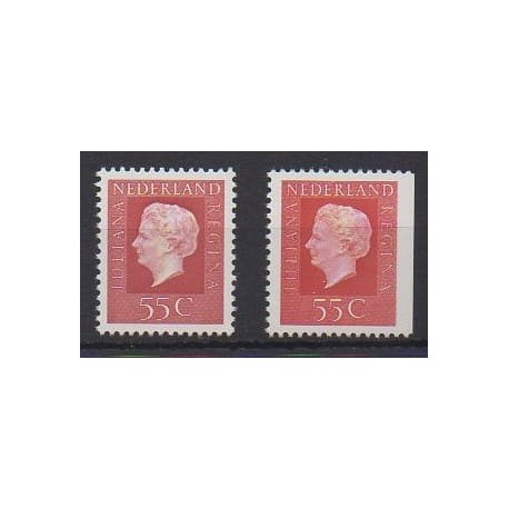 Pays-Bas - 1976 - No 1035/1035a