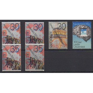 Acheter cette série de timbres des Pays-Bas de l'année 1975 (No 1014/1017a).