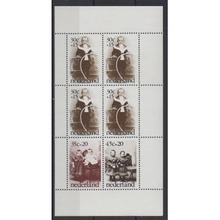 Acheter ce bloc-feuillet des Pays-Bas de l'année 1974 (No BF13).