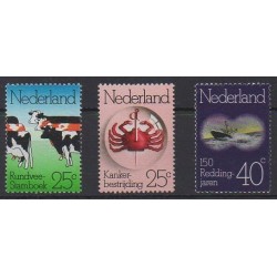 Pays-Bas - 1974 - No 1003/1005