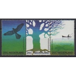 Netherlands - 1974 - Nb 994/996 - Environment
