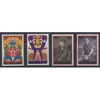 Acheter cette série de timbres des Pays-Bas de l'année 1974 (No 997/1000).