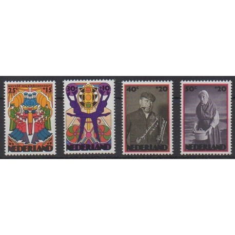 Netherlands - 1974 - Nb 997/1000 - Celebrities