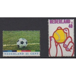 Acheter cette série de timbres des Pays-Bas de l'année 1974 (No 1001/1002).