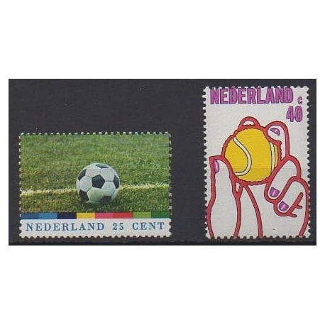 Netherlands - 1974 - Nb 1001/1002 - Various sports