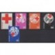 Netherlands - 1972 - Nb 966/970 - Health or Red cross