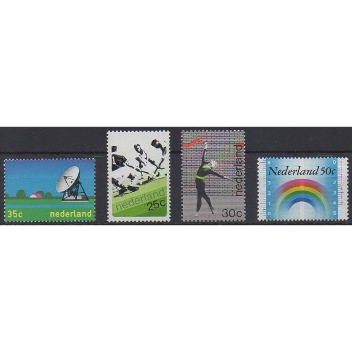 Buy this set of stamps of Netherlands of the year 1973 (Nb 984/987).
