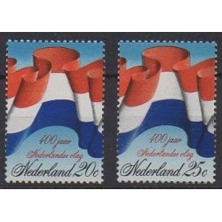 Netherlands - 1972 - Nb 963/964 - Flags