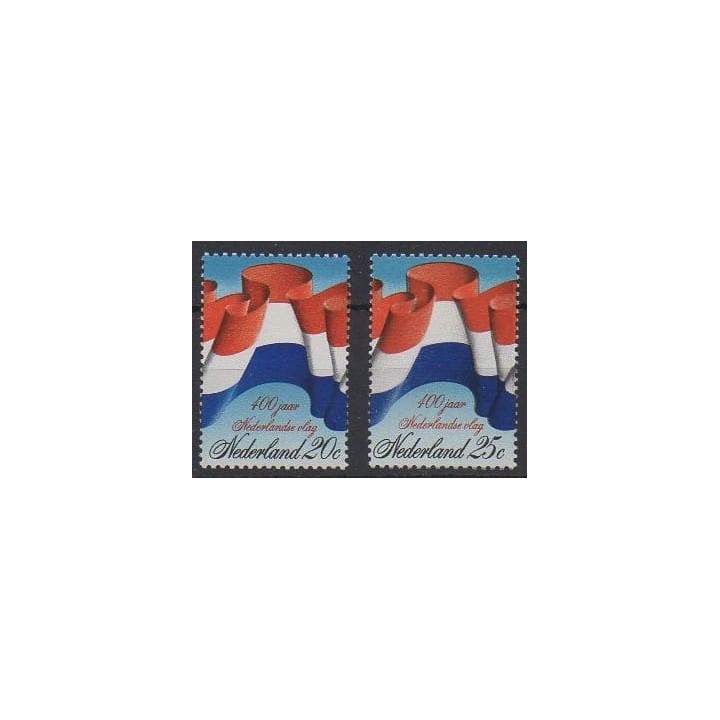 Buy this set of stamps of Netherlands of the year 1972 (Nb 963/964).