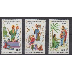 Togo - 1979 - Nb PA377/PA379 - Easter