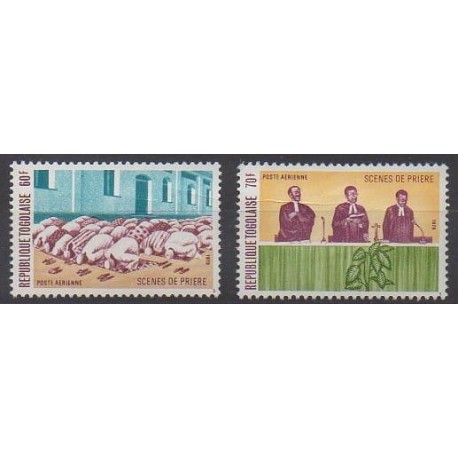 Togo - 1979 - No PA398/PA399 - Religion