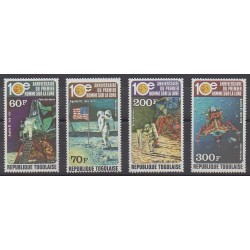 Togo - 1979 - No PA394/PA397 - Espace