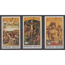 Togo - 1980 - Nb PA418/PA419 - Easter - Paintings