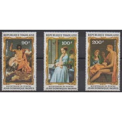 Togo - 1980 - No PA428/PA430 - Peinture
