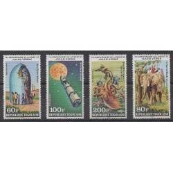 Togo - 1980 - No PA423/PA426 - Littérature