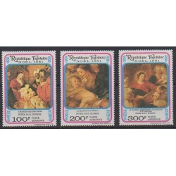 Togo - 1981 - No PA458/PA460 - Noël