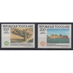 Togo - 1981 - No PA454/PA455 - Monuments