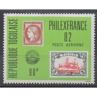 Buy this stamp of Togo of the year 1982 (Nb PA479).