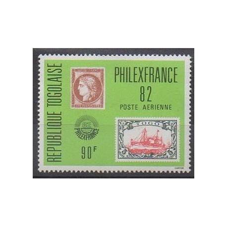 Togo - 1982 - No PA479 - Timbres sur timbres