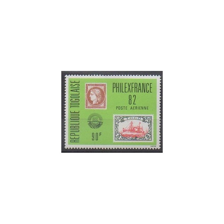 Buy this stamp of Togo of the year 1982 (Nb PA479).