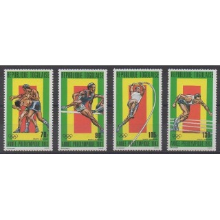 Buy these stamps of Togo of the year 1983 (Nb PA486/PA489).
