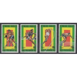 Togo - 1983 - No PA486/PA489 - Jeux Olympiques d'été