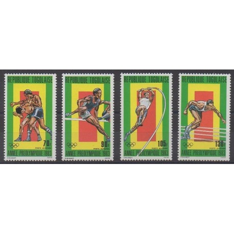 Togo - 1983 - Nb PA486/PA489 - Summer Olympics