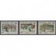 Togo - 1983 - Nb PA491/PA493 - Folklore