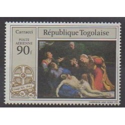 Togo - 1983 - No PA490 - Peinture