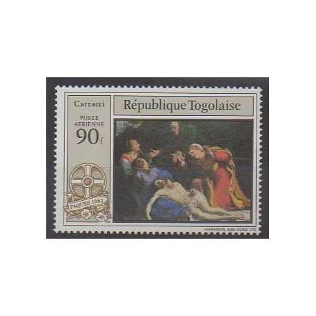 Togo - 1983 - No PA490 - Peinture