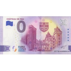 Billet souvenir - 64 - Château de Pau - 2025-1