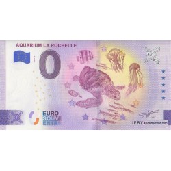 Billet souvenir - 17 - Aquarium La Rochelle - 2025-9