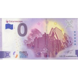 Euro banknote memory - 86 - Futuroscope - 2025-11