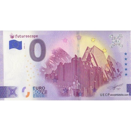 Euro banknote memory - 86 - Futuroscope - 2025-11
