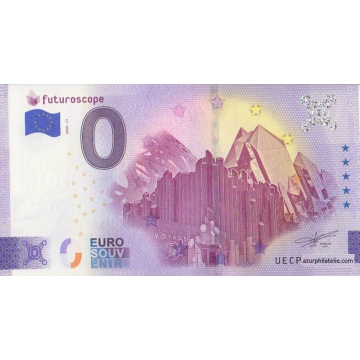 Euro banknote memory - 2025 - Futuroscope - (Vienne)