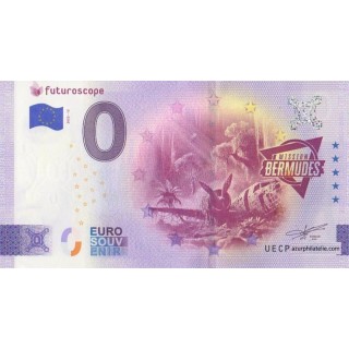 Euro banknote memory - 2025 - Futuroscope - Mission Bermudes  - (Vienne)