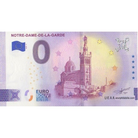 Billet souvenir - 13 - Notre-Dame de la Garde - 2025-4