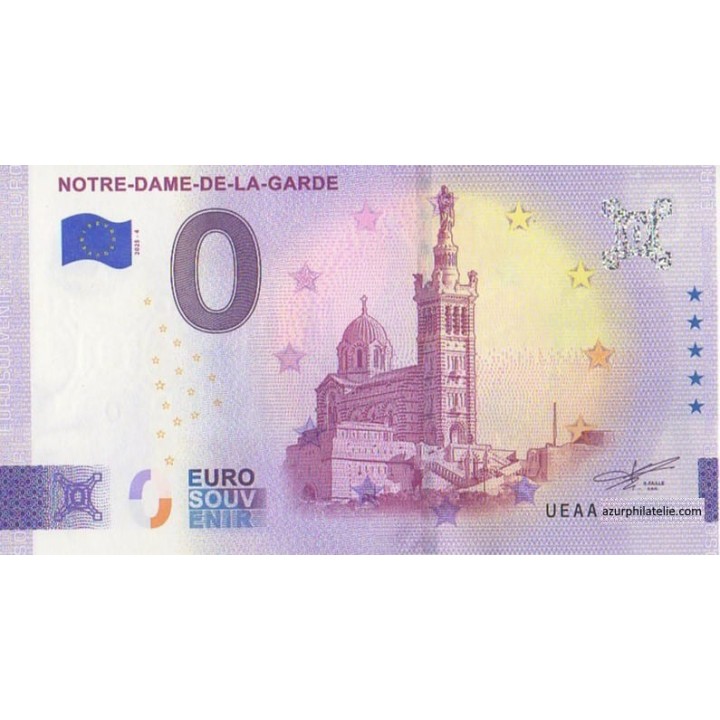 Euro banknote memory - 2025 - Notre-Dame de la Garde - (Bouches-du-Rhône)